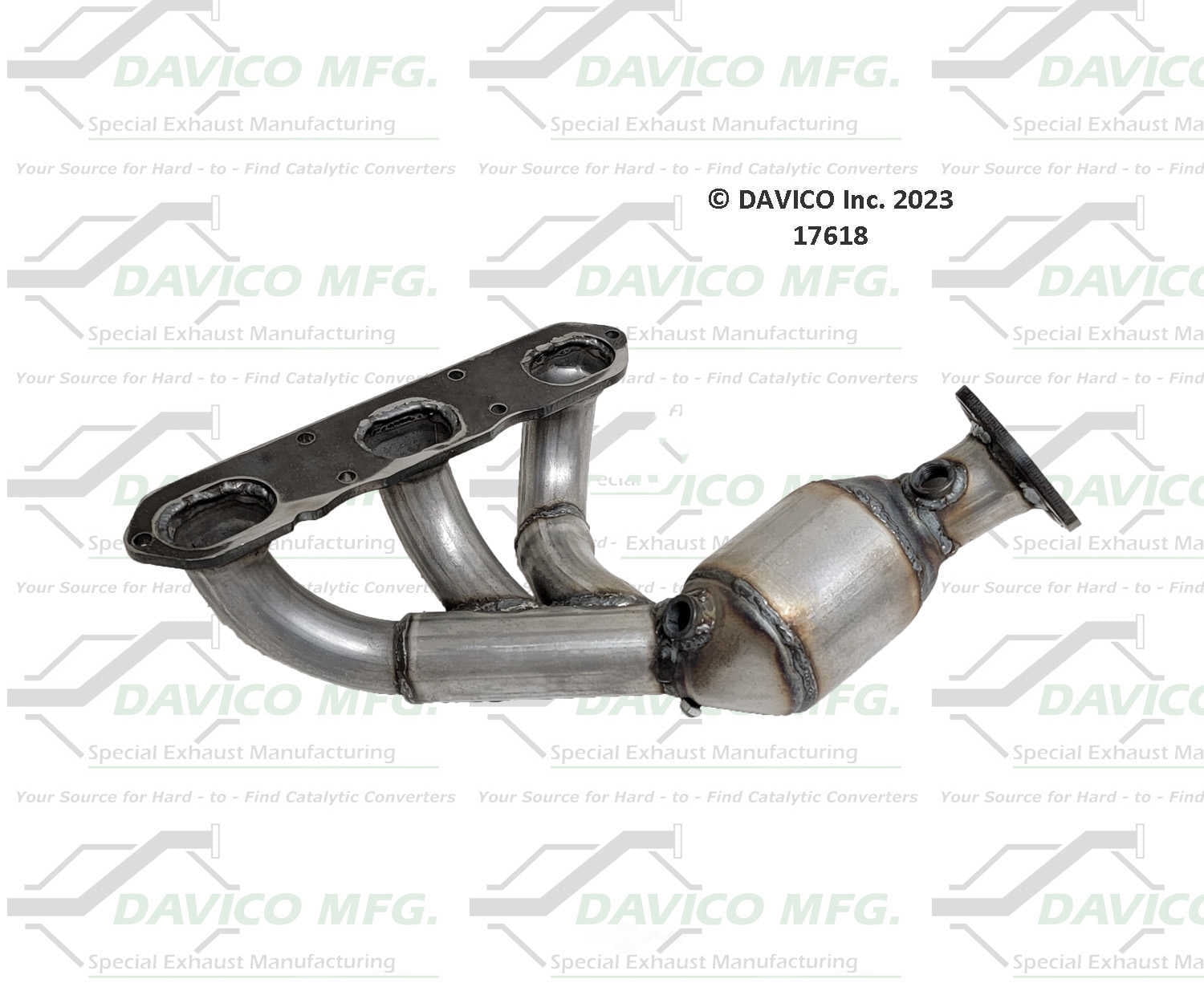 Davico Mfg 17618 Direct-Fit Catalytic Converter