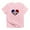Petal Pink, variant on CafePress - Dominican Heart Infant T Shirt - Infant T-Shirt