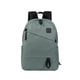thumbnail image 3 of Paquete 25 piezas Mochila escolar con separador para laptop gris 31 x 45 x 14, 3 of 5