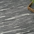 thumbnail image 6 of Nourison Casual 7'10" x 9'10" Grey Modern Indoor Rug, 6 of 8