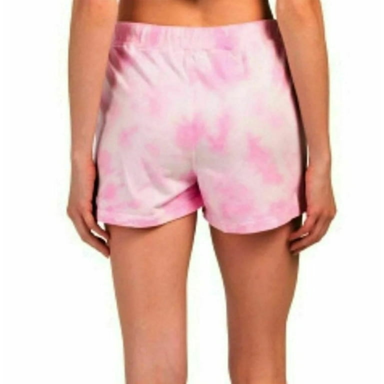 new LUCKY BRAND women shorts pink white sz XL