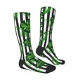 thumbnail image 3 of Easygdp Palm Greenery Soccer Socks Sport Knee High Socks Calf Compression Athletic Socks for Men and Women, 3 of 9
