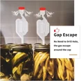 thumbnail image 5 of Zazolyne Ensemble de Sas en Forme de S 5 Pcs Kit de Sas pour Brassage et Fermentation, 5 of 5