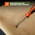 thumbnail image 4 of Ozark Trail Truck Heavy Duty Seat Covers 2 pack, Khaki, 4 of 8