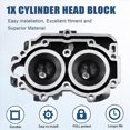 thumbnail image 5 of Cylinder Head Block for Yamaha 15HP 9.9HP 15D 2, 5 of 5