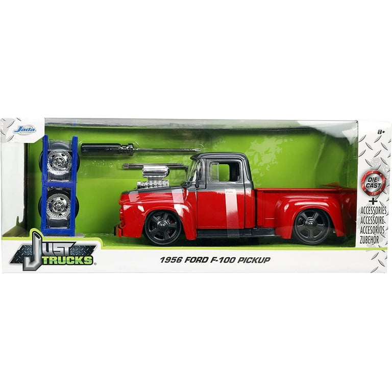Jada Toys Jada 1:24 Scale 1956 Ford F 100 Diecast Pickup
