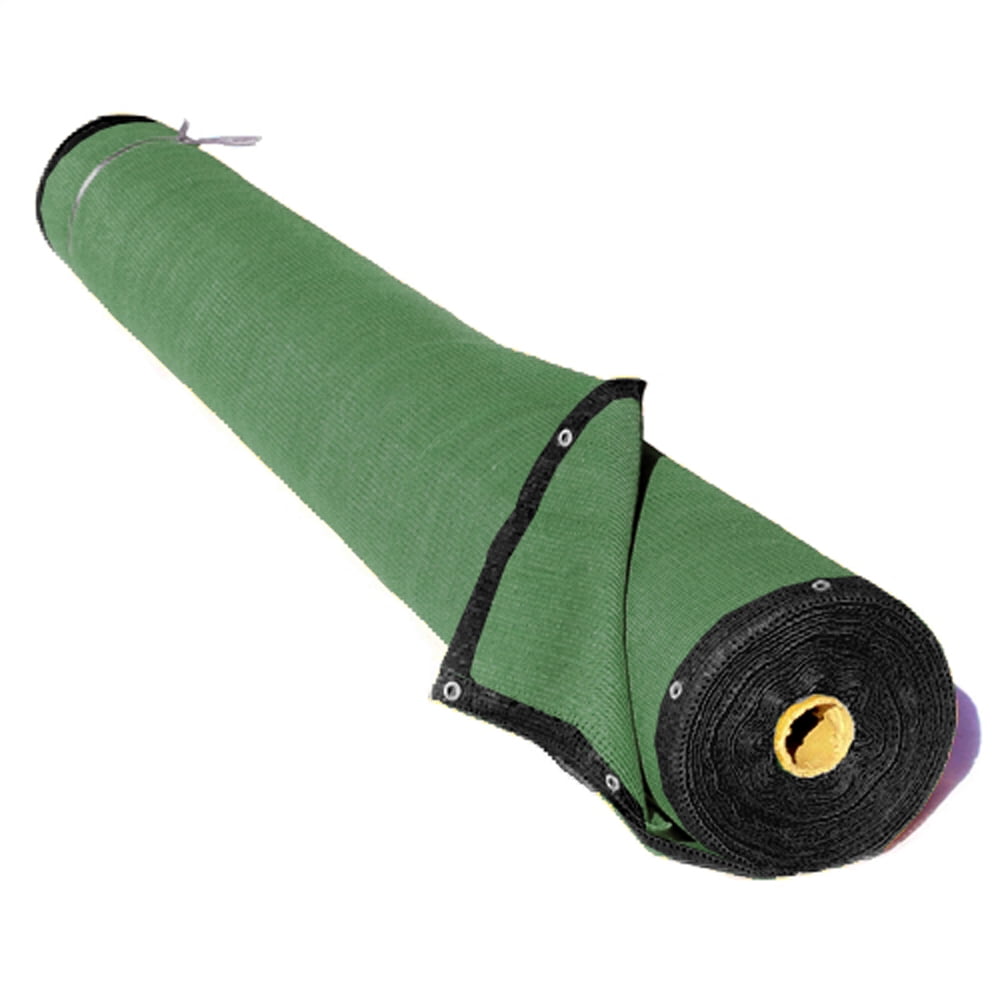 ALEKO Privacy Mesh Fabric Screen Fence with Grommets 6 x 150 Feet