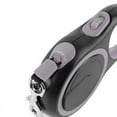 thumbnail image 3 of SOGA Comfort Retractable Dog or Cat Leash, 16 Ft, For pets up to 25 Lbs - Grey, 3 of 8