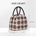 thumbnail image 2 of Salouo Vintage Botanical Butterfly Art for Insulated Lunch Bag for Women/Men - Leakproof Cooler Tote Bag Organizer - Reusable Lunch Box for Office Picnic Hiking Beach-One Size, 2 of 6