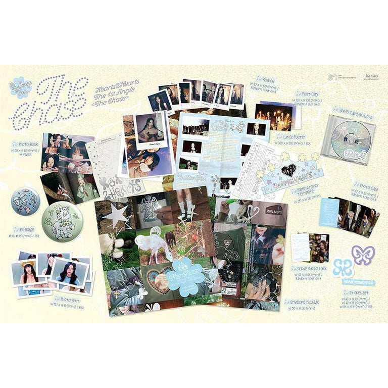HEARTS2HEARTS - [THE CHASE] 1st Single Album PACKAGE Version