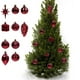 thumbnail image 4 of White LED Flower String Lights Battery Operated Indoor Outdoor Decor, 4 of 5