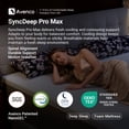 thumbnail image 2 of Avenco Full Size Mattress 10 Inch, Luxury Green Tea Gel Memory Foam Mattress Full for Breathable Cool Rest, Tri-Layer Support Medium Firm Mattresses in a Box for Contouring Comfort & Pressure Relief, 2 of 14