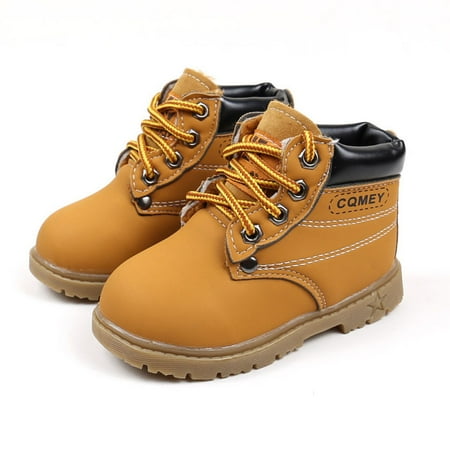 

Kids Plush Boots Shoes