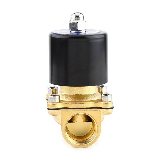 Electric Valve, Normally Close 20Mm Electric Solenoid Valve For Gas For Oil For Air For Water