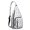 Black-7, variant on Nautical Sling Backpack – Vintage Maritime Hiking Daypack with Anchor & Compass Design, Lightweight Waterproof Travel Bag for Beach, Boating, and Outdoor Adventure
