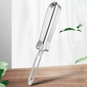 Moocorvic Stainless Steel Swivel Potato Carrot Hand Peeler Food Fruit Vegetable Cutter Kitchen Tools 6.2inch(Silver)