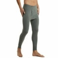 thumbnail image 2 of Mens Thermal Underwear Pants Long Johns Bottoms,Midweight Cotton Warm Base Layer Bottom, 2 of 7