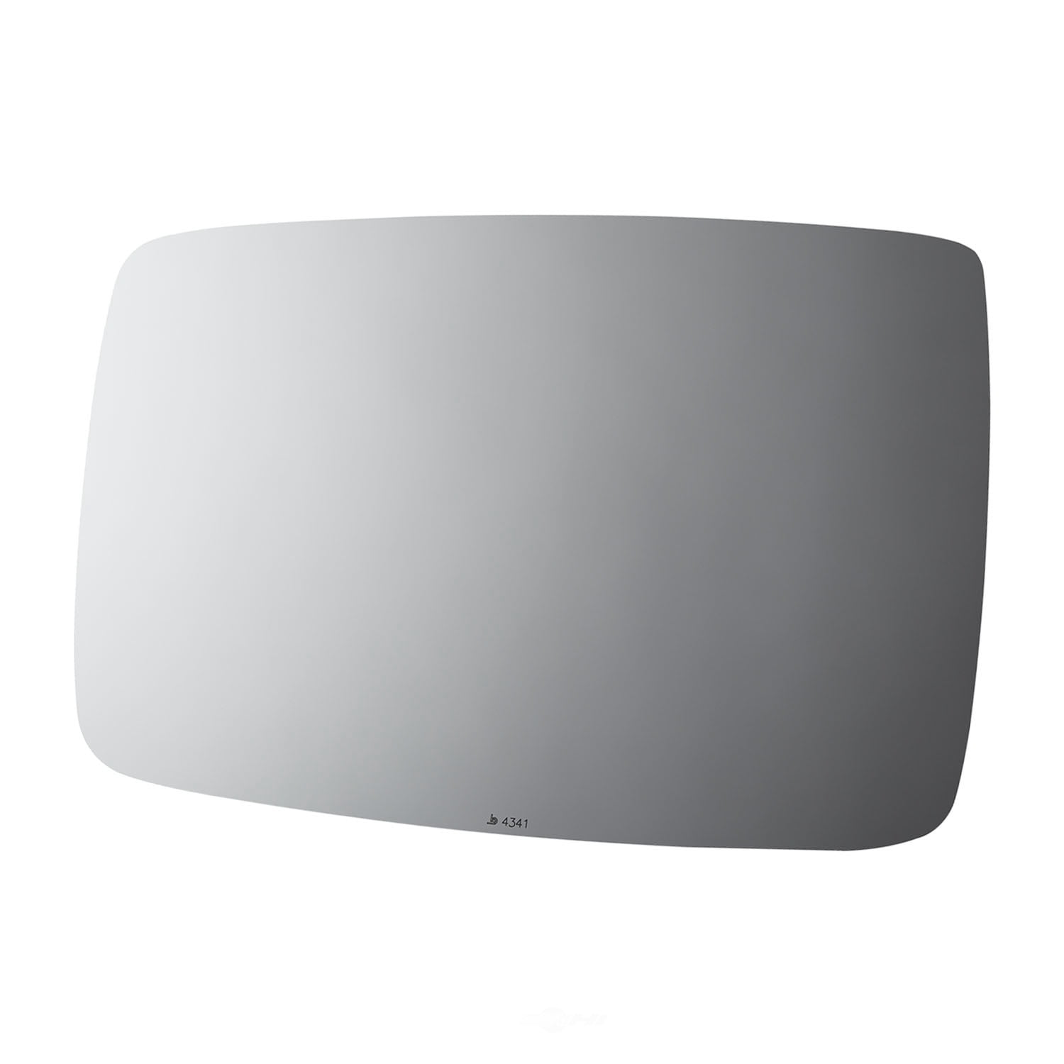 Burco Side View Mirror Replacement Glass - Clear Glass - 4341