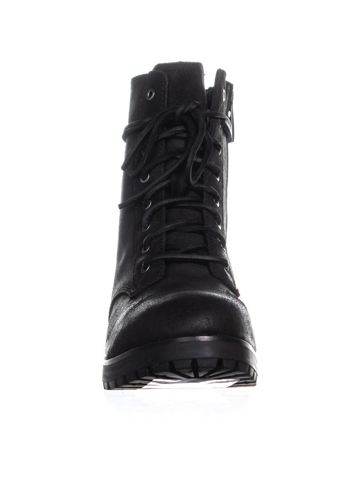 ugg womens kilmer ii lace up boots black