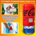 thumbnail image 3 of Fundas aislantes de bebidas Skywin de silicona para latas, paquete de 3, 355 ml, 3 of 7