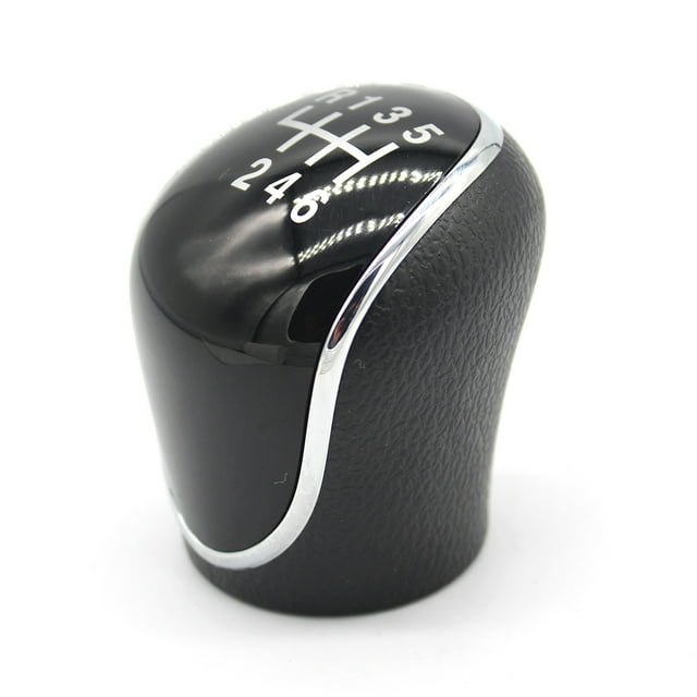 Sidaley Perilla de cambio de marchas de coche de 6 velocidades Automoción decorativa y accesorios