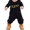 KidPika Newborn Infant Baby Boy Kid Romper Jumpsuit Bodysuit Clothes Outfits
