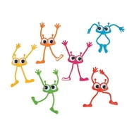 Google Eye Bendable Characters - Party Favors - 12 Pieces