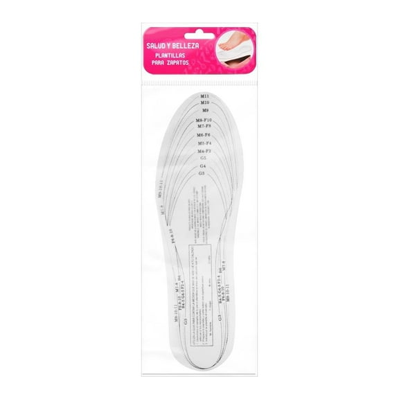 Plantillas para zapatos Prichos 2 pzas