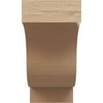 thumbnail image 2 of 6"W x 12"D x 12"H Classic Newport Rough Cedar Woodgrain TimberThane Corbel, Primed Tan, 2 of 6