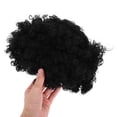thumbnail image 3 of OULII Peluca Afro Rizada Sintética Cómoda Para Cosplay Fiestas Y Uso Decorativo, 3 of 6