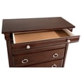 thumbnail image 6 of Glory Furniture Triton 6-Drawers Bedroom Chest in Cappuccino, 6 of 8