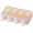 Pink, variant on USUERY Compartments Ice Pop Maker With Removable Stick For Easy Release Home Kitchen Freezer