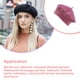 thumbnail image 5 of Sonducket Artist Hat Suministros de otoño invierno Gorras simples Cómodas y transpirables Sombreros Disfraces de fiesta para mujeres naranja 1 Sombreros rosado Sonducket AP009241-11B, 5 of 6
