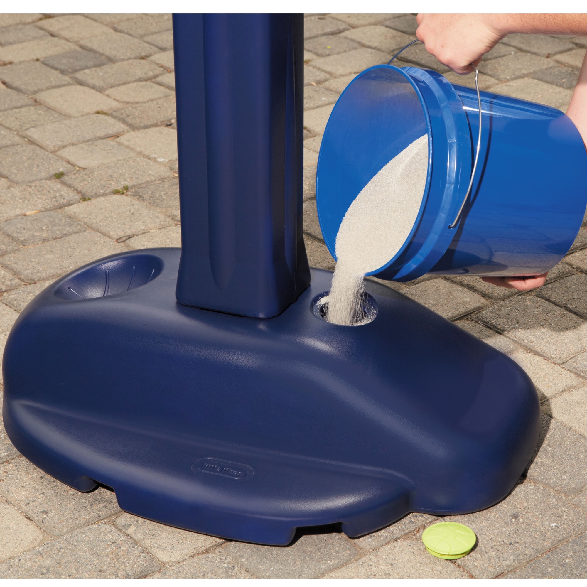 Little Tikes Adjust 'n Jam Pro Basketball Set - 3