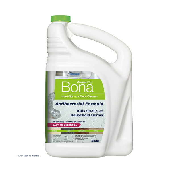 Bona Powerplus Antibacterial Hard, Bona Stone Tile 038 Laminate Floor Polisher