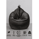thumbnail image 3 of Sillón Puff Oval Jumbo Lunics Negro 120kg Puff Oval XL NG, 3 of 3