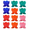 thumbnail image 4 of 12Pcs Silicone Egg Cups Kitchen Gadget Egg Cooker Cups Stands (Random Color), 4 of 4