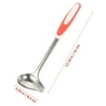 thumbnail image 6 of Ladle Cooking Sauce Spoons Seasoning Punch Hole Stainless Steel, 6 of 6