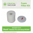 thumbnail image 1 of Shark Rotator Pro Lift-Away NV500 Kit de Filtre en Mousse, Pièce XFF500, 1 of 1