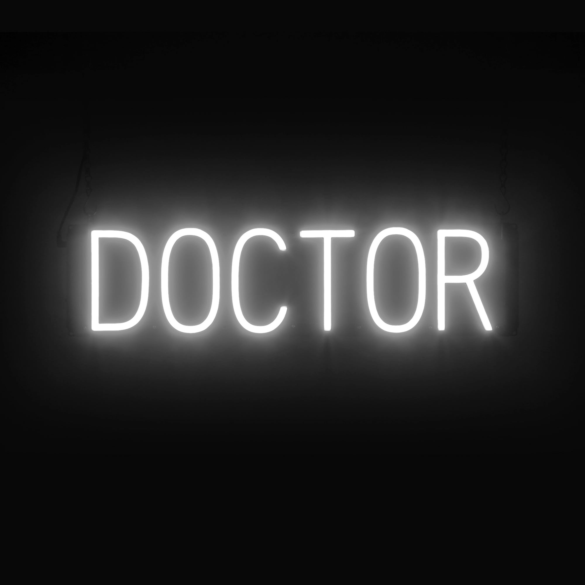 SpellBrite DOCTOR LED Sign for Business. 24.9