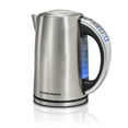 thumbnail image 1 of Hamilton Beach 1.7 Liter Temperature Control Electric Kettle, Water Boiler & Heater, Fast Boiling 1500 Watts, BPA Free, Cordless, Auto-Shutoff and Bo, 1 of 9