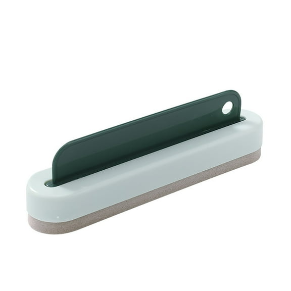Vestitly Cleaning Brush Scraper With Water For Cleaning Bathroom Shower Mirror Glass Kitchen Countertop Sink Car Window Wiper Flexible Universal Water