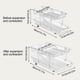 thumbnail image 3 of Dispensador Automático de Latas de de 2 Niveles, Apilable, para Refrigerador., 3 of 5