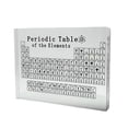 thumbnail image 1 of jifeng Acrylic Periodic Chemistry Gifts Creative Desktop Ornament Decor Transparent for Small, 1 of 9