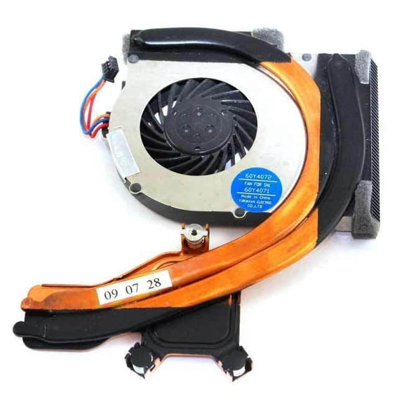 Lenovo Thinkpad T400s Heatsink & Fan Assembly FRU P/N 45N5610