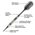 thumbnail image 3 of Viper Bobcat Nickel Plated Adjustable Soft Tip Darts w/ Black Rings, 16-19 Grams, 3 of 5