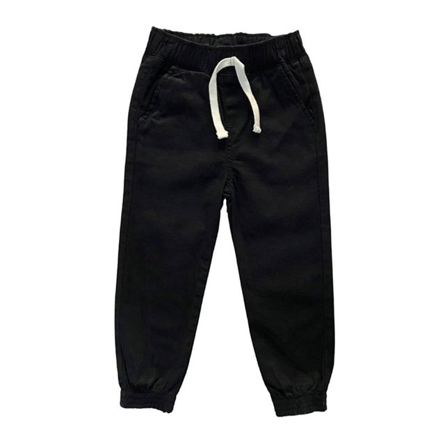 Pantalón George Niño 3 Años con Elástico Negro