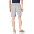 thumbnail image 3 of Essentials Short Homme Standard Coupe Régulière Léger Extensible 9 Pouces, Gris Clair, 34, 3 of 3