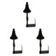 thumbnail image 2 of Soidarity Trumpet Wall Hanger Brass Instrument Trumpet Holder Wall Mount Type1 NO1, 2 of 6