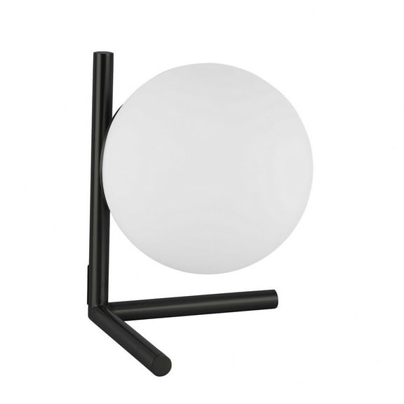 FOL-101T-MB-Dainolite-Folgar - 1 Light Table Lamp In Contemporary Style-10.75 Inches Tall and 12.75 Inches Wide-Matte Black Finish